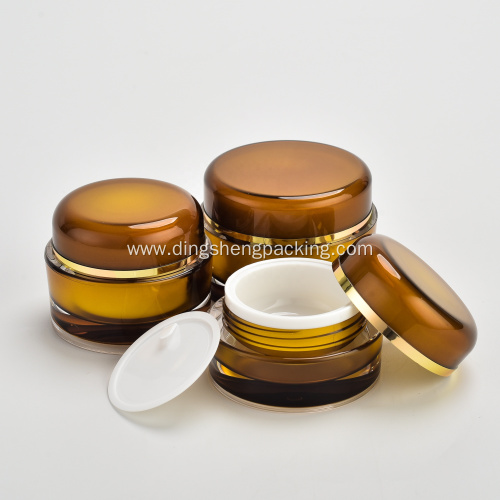 Skincare Packaging Cream Acrylic Cosmetic Jar